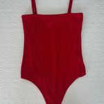 Brandy Melville Red Bodysuit Photo 0