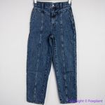 Madewell NEW Balloon Jeans in Sanford Wash, 23 Photo 2