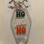 Handmade Ho Ho Ho Keychain  Photo 0