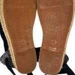 Soludos  Blue Lace Up Denim Espadrille Shoes 6.5 Photo 7