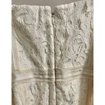 J.Crew Collection Lace Dress Strapless w/Boning White Ivory Above Knee sz. 10 Photo 5
