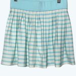Kate Spade · XS · Nahant Shore Pleated Cover-Up Skirt · Nylon/Spandex Blue/White Photo 3
