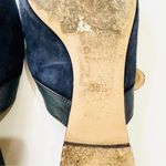 Chloé Chloe Lauren leather Mary Jane flat slides Photo 4