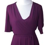 White House | Black Market WHBM Dress Full Wrap Dress with Slip Size Small Photo 1