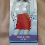 Spanx Assets Red Hot 1686 Luxe & Lean Half Slip Skirt Plus Size 1X Rose Dust NEW Photo 4