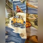 Liz Claiborne LizWear Shirt Top Vintage 90s Coastal California Santa Monica Pier Photo 6