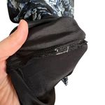 Lucky Brand  Dark Floral Printed Chiffon Lined Mini Dress Photo 13