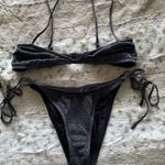 Triangl este bikini set Black Photo 0