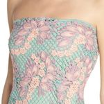 Anthropologie NWT FOXIEDOX Jasmine Strapless Lace Mermaid Midi Dress Size M Photo 5