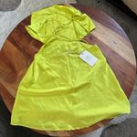 RUNAWAY THE LABEL Runaway The Label Charis Mini Dress Lime Size Medium NWT Photo 2