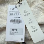 ZARA  Textured Over Shirt Jacket Size XL Photo 9