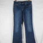 Calvin Klein Jeans Vintage Y2K 2000s Calvin Kline Jeans Flare Low/Midrise Blue Denim Jeans Size 8 Photo 6