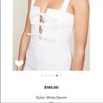 Clayton $165  Darcie jumpsuit in white S Photo 5