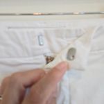 Frank & Eileen WICKLOW The Italian Chino Pants White Womens Size 4 Photo 8