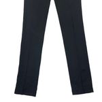 Haniiy Y Womens Pants 40 Black Straight Leg Workwear Classic Trousers Photo 2