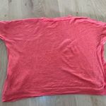 Eileen Fisher  Organic Cotton Linen Slub Box-Top size XS Photo 5