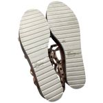 Vince Camuto “Pemolie” Studded Platform Wedge Sandals Tan Women’s Size 9.5 Photo 6