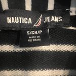 New Nautica Jeans Women's Tiered Dress Blue White Striped NWT Size Small Photo 7