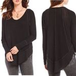 We The Free Free People  Catalina thermal V neck jersey Photo 2