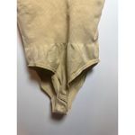 Brand New Unbranded Nylon Spandex Blend Shapewear Bodysuit NWOT Sleeveless M/L Tan Size M Photo 5
