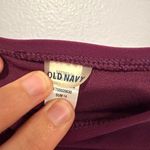 Old Navy Maroon  swim bottoms Photo 1