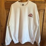 Realtor Real estate White Graphic women’s Sweater sweatshirt size XL! Photo 1