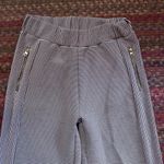 NWOT VINTAGE HAVANA BROWN STRIPE WIDE LEG PANTS Photo 1