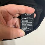 COS Women’s ‎ Black 3/4 Sleeve Knee Length Dress Front Leather Panel Size Medium Photo 5