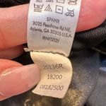 Spanx Sleek Very Black Faux Leather Moto Leggings Edgy Goth Punk Size M Photo 9