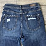 Buckle Black Denim Jeans Photo 1