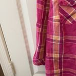 Sonoma FINAL MARKDOWN Ladies  linen cotton blouse medium Photo 1