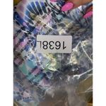 Lilly Pulitzer ELENORA BLUE TAILS OF THE SEA METALLIC SILK TOP SIZE S Photo 7