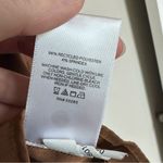 EXPRESS  Chocolate Brown Button Down Blouse Photo 5