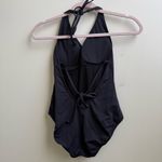 Gap 1-Piece black Bathing Swim Suit size M Photo 1