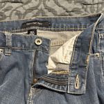 Calvin Klein  size 4 women’s bootcut denim jeans pull on zip button closure Photo 8