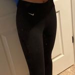 Nike Black Crop Leggings Photo 0