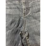 Liverpool  Los Angeles Ankle Skinny Jeans Dark Wash Light Distressing Size 12 P Photo 1