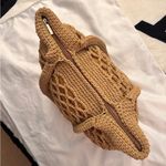 Lavishly Paris Women’s Hand Crochet Woman's Beach Purse Photo 3