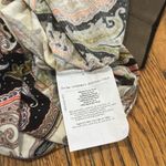 Etro vintage wool blend Paisley V Photo 4