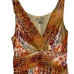 Spiegel 100% silk dress size 10 sleeveless Photo 2