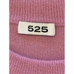 525 America Revolve Purple Crew Neck Shimmer Wide Sleeve Oversized Sweatshirt 1X Photo 6