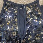 Charlotte Russe Womens Sequin Top Black Dress - M Photo 5