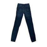 Free People Distressed Ripped Knees Skinny Jeans Size: 24/25 Womens Petite Fit Photo 6