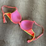 Victoria's Secret VS PINK Neon Bright Pink Wear Everywhere Bra Photo 5