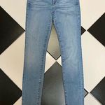 frame denim FRAME Le Skinny De Jeanne Jeans Antibes Stretchy Light Wash Mid-Rise Denim sz 26 Photo 2