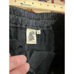 Womens Bank of Youth Black Pull On REY PANT Satin Straight Leg Pant Size XS Photo 4