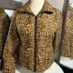 Newport News Vintage  leopard print coat for women size XL Photo 6