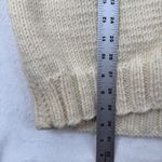 Vtg‎ 60s Mary Maxim Hand Knit Zip Up Cardigan Sweater Deer Stag Cottagecore XL Brown Photo 6