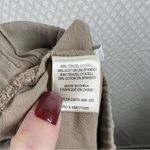 Anthropologie Cloth & Stone Taupe Brown High Rise Jogger Pants Photo 6