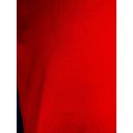 Forever 21 Hello Kitty & Friends Faux Fur-Trim Zip Up Sweater Size Small Red Holiday Y2K Photo 5